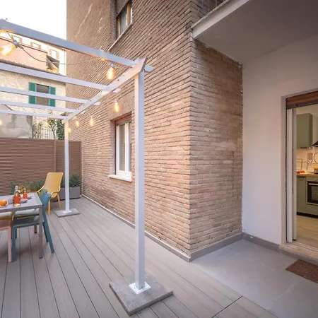 Apartmán Mari Flat - Metro Pincetto - Italywego *